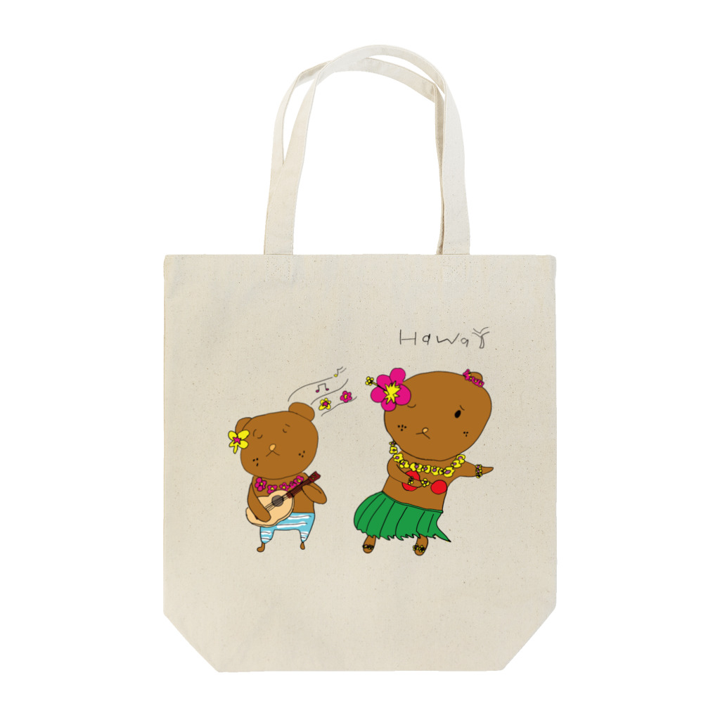 YUNABEARのYUNABEAR   HAWAI Tote Bag