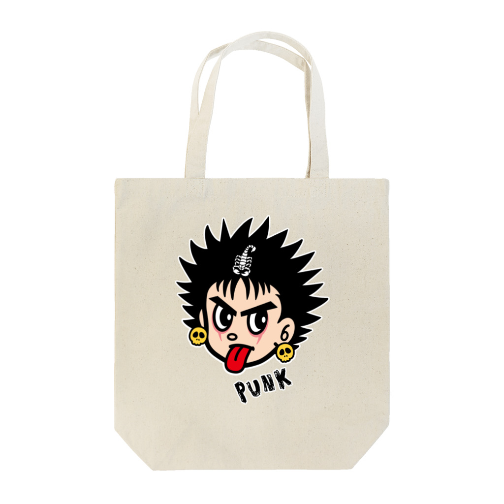 ROCK BEARのパンクボーイ Tote Bag