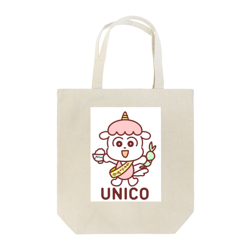 ゆにこのお店のネオニイガタシティゆにこ Tote Bag