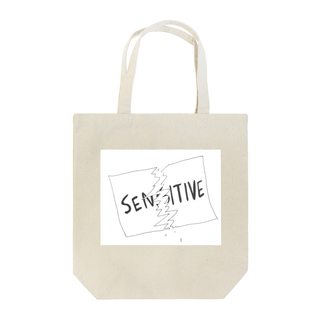 Welcome to My FantasyのSENSITIVE トートバッグ