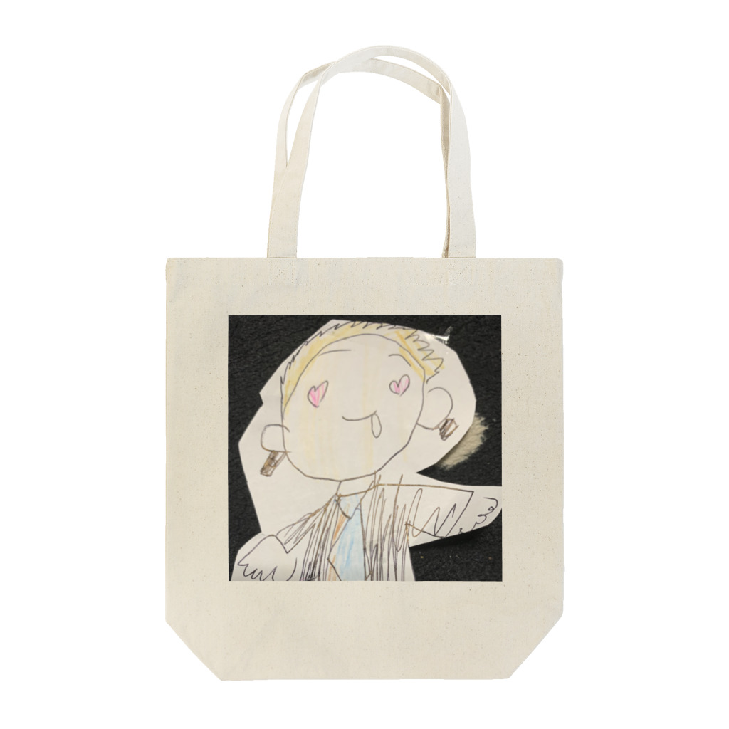 raunyのラウニィ　子ども作 Tote Bag