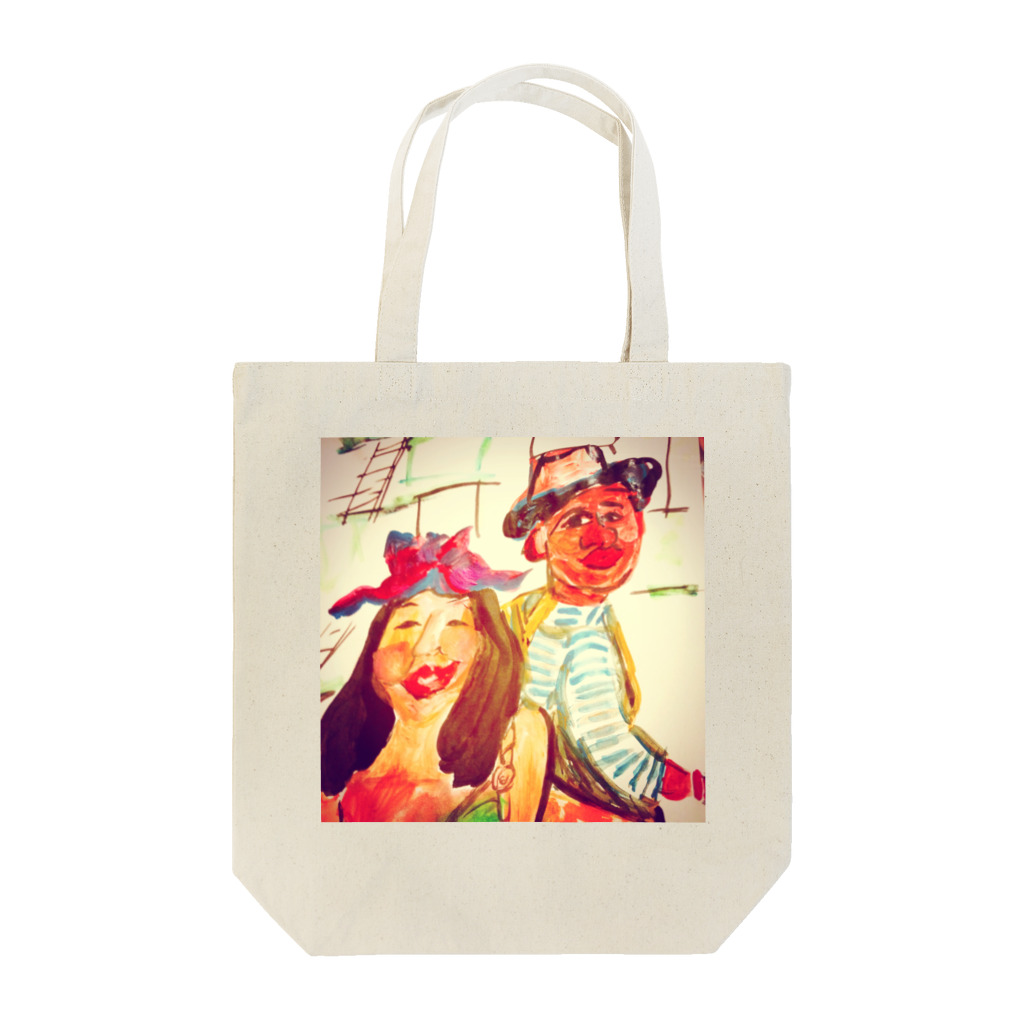 YUME CLOUD STUDIOのNYC Tote Bag