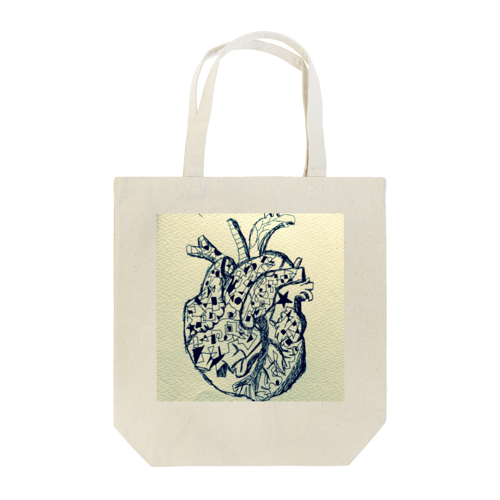 tomaの心臓technology Tote Bag