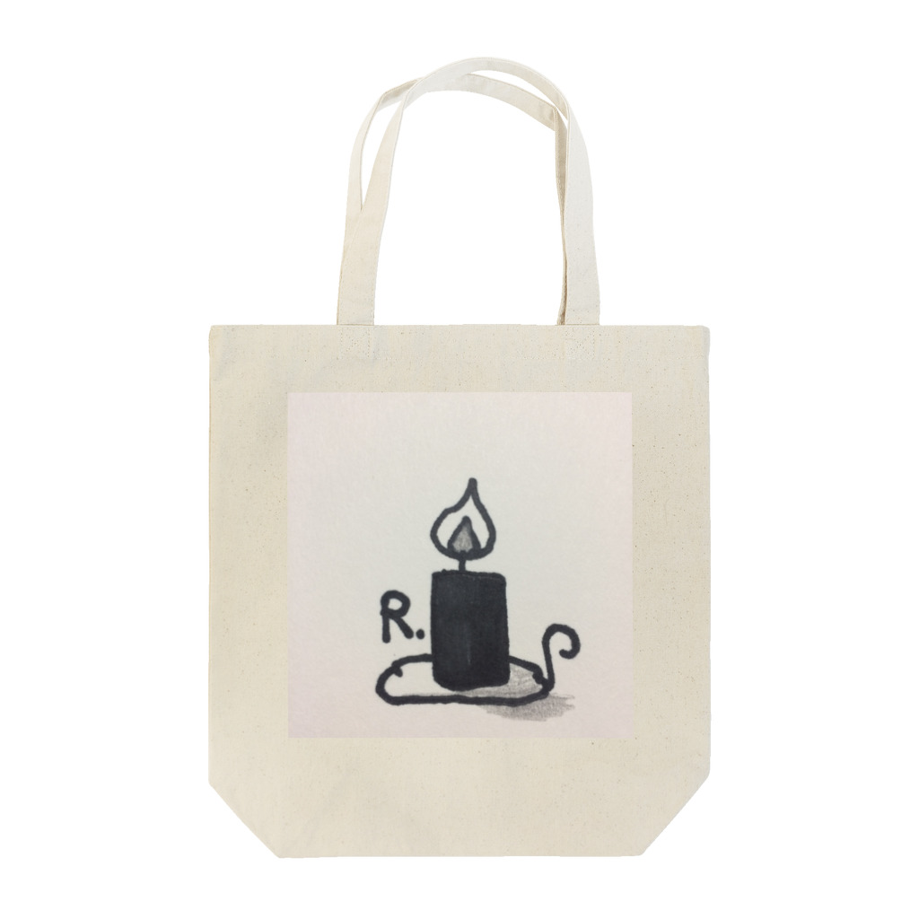 ririka.のロウソクの灯り Tote Bag