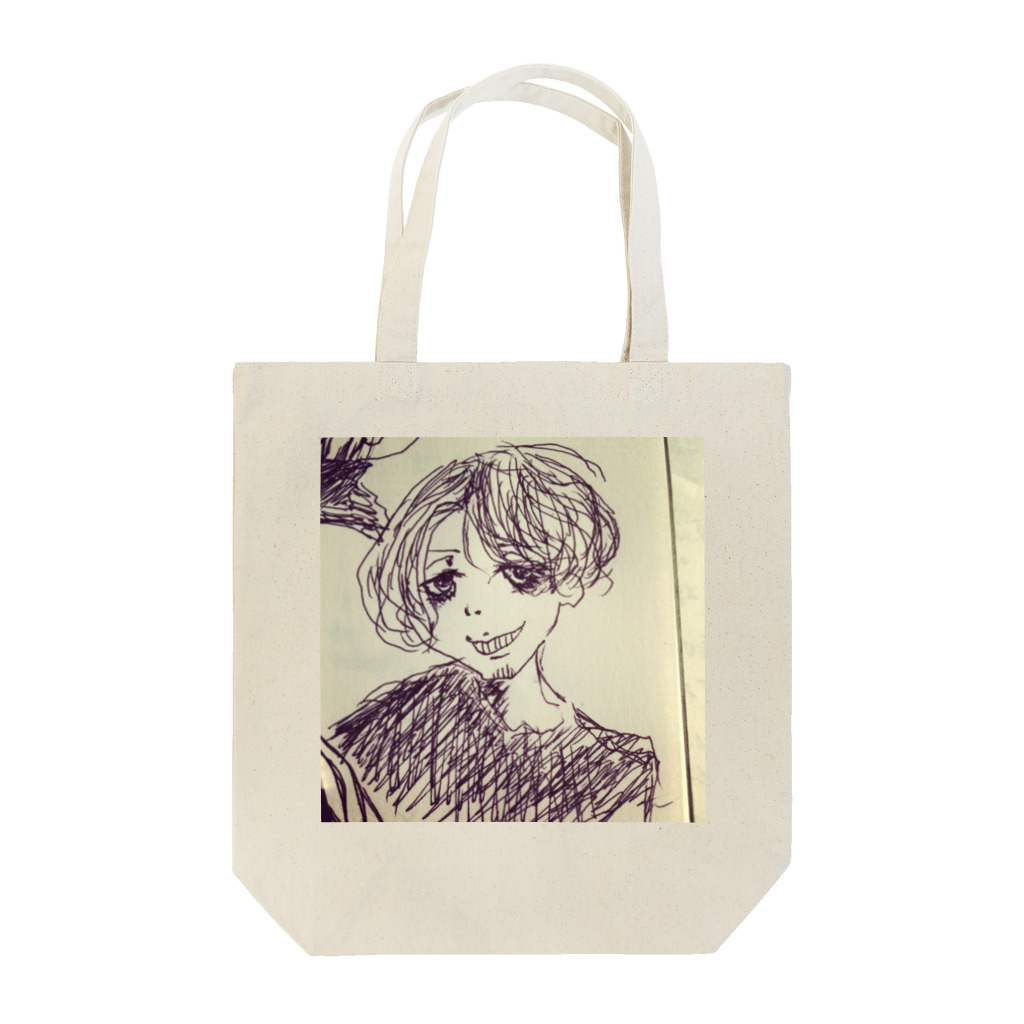 uno manakiのlove k.A Tote Bag