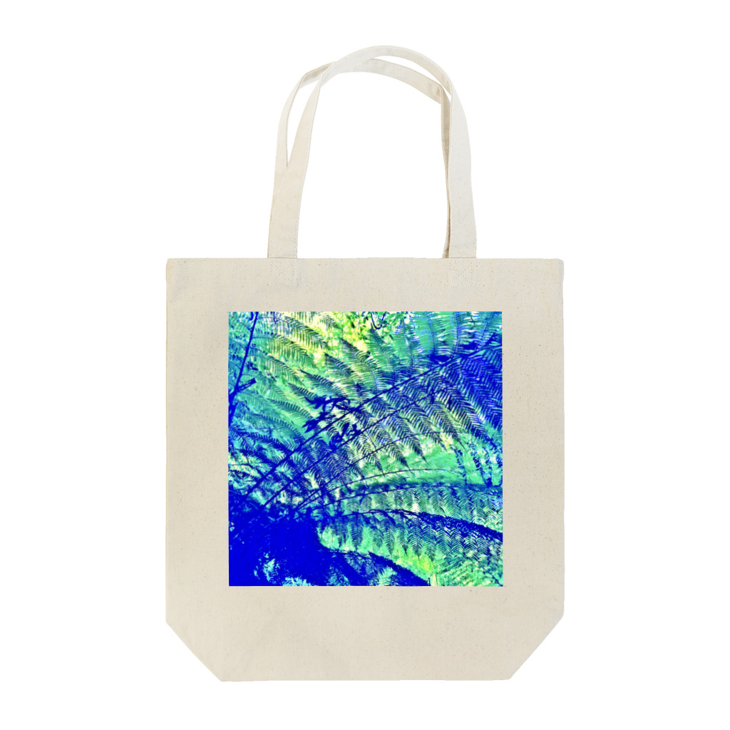 srgmtaroのヘゴシルエット Tote Bag