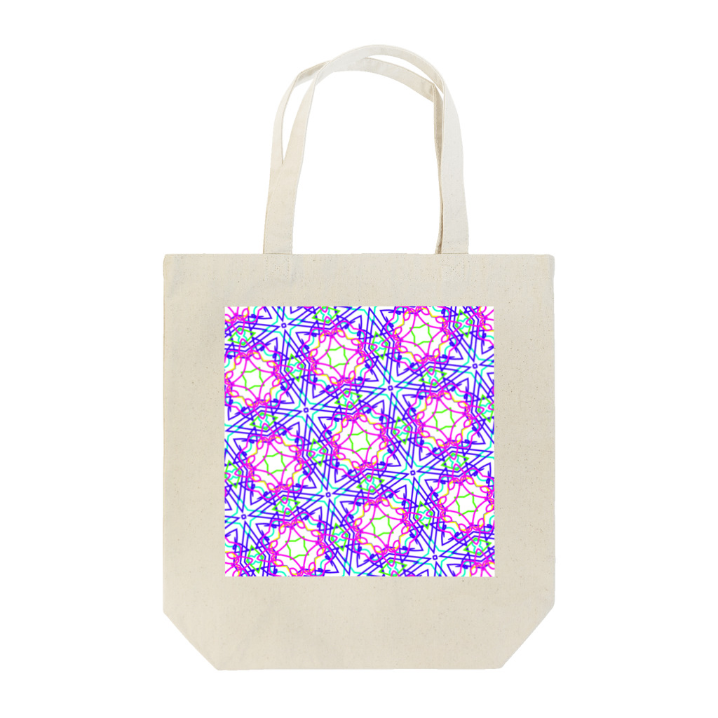 しまぉのNeon Tote Bag