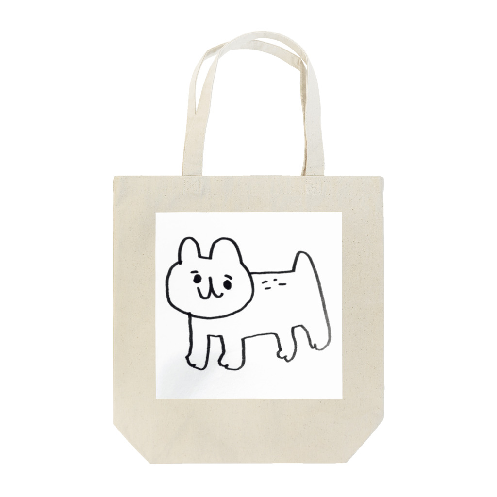 もりのネコが見てる Tote Bag