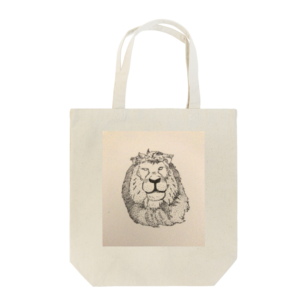 Mof Storeのライオン Tote Bag