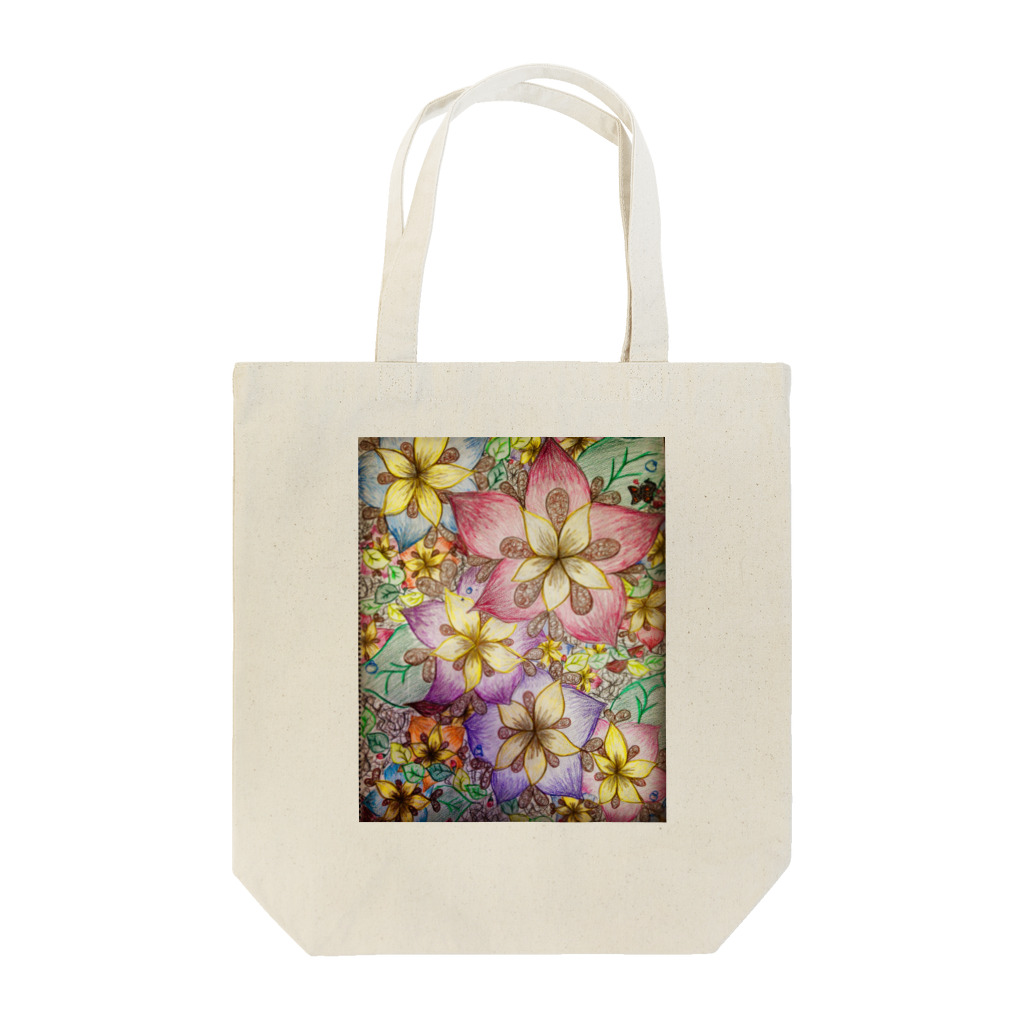 alajasのHappiness flowers  Tote Bag