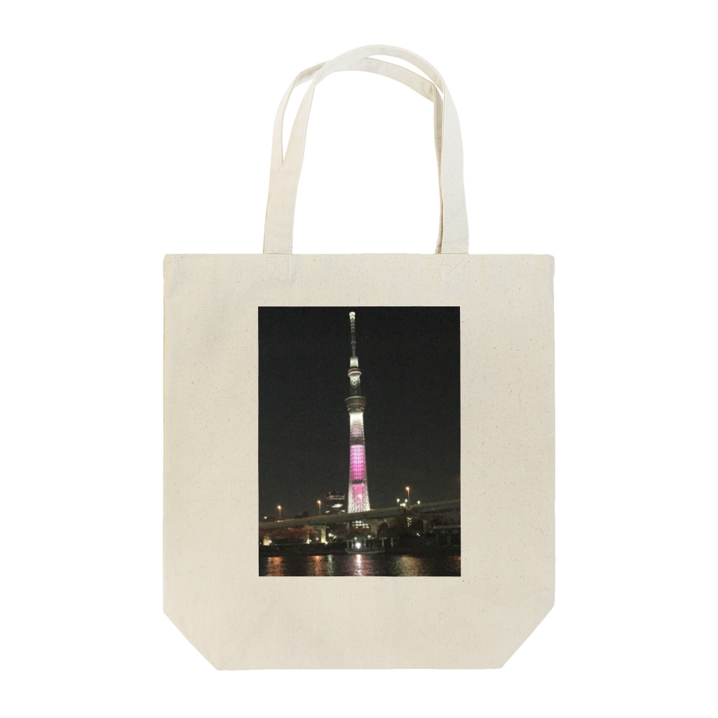 norittsのTokyo skytree Tote Bag