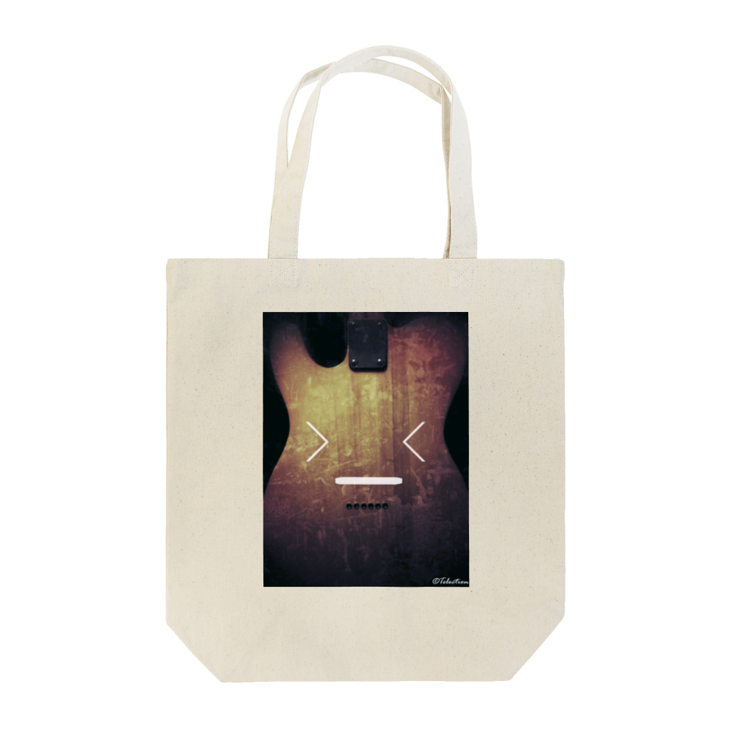 Telectionの照れクション Tote Bag