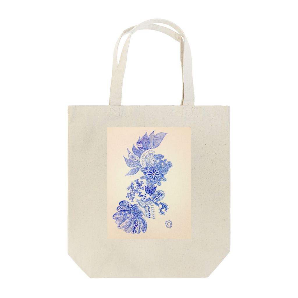 Naomi KurodaのLittle  Flower Tote Bag