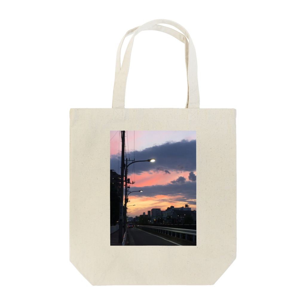 n-giftのゆうやけこやけ Tote Bag