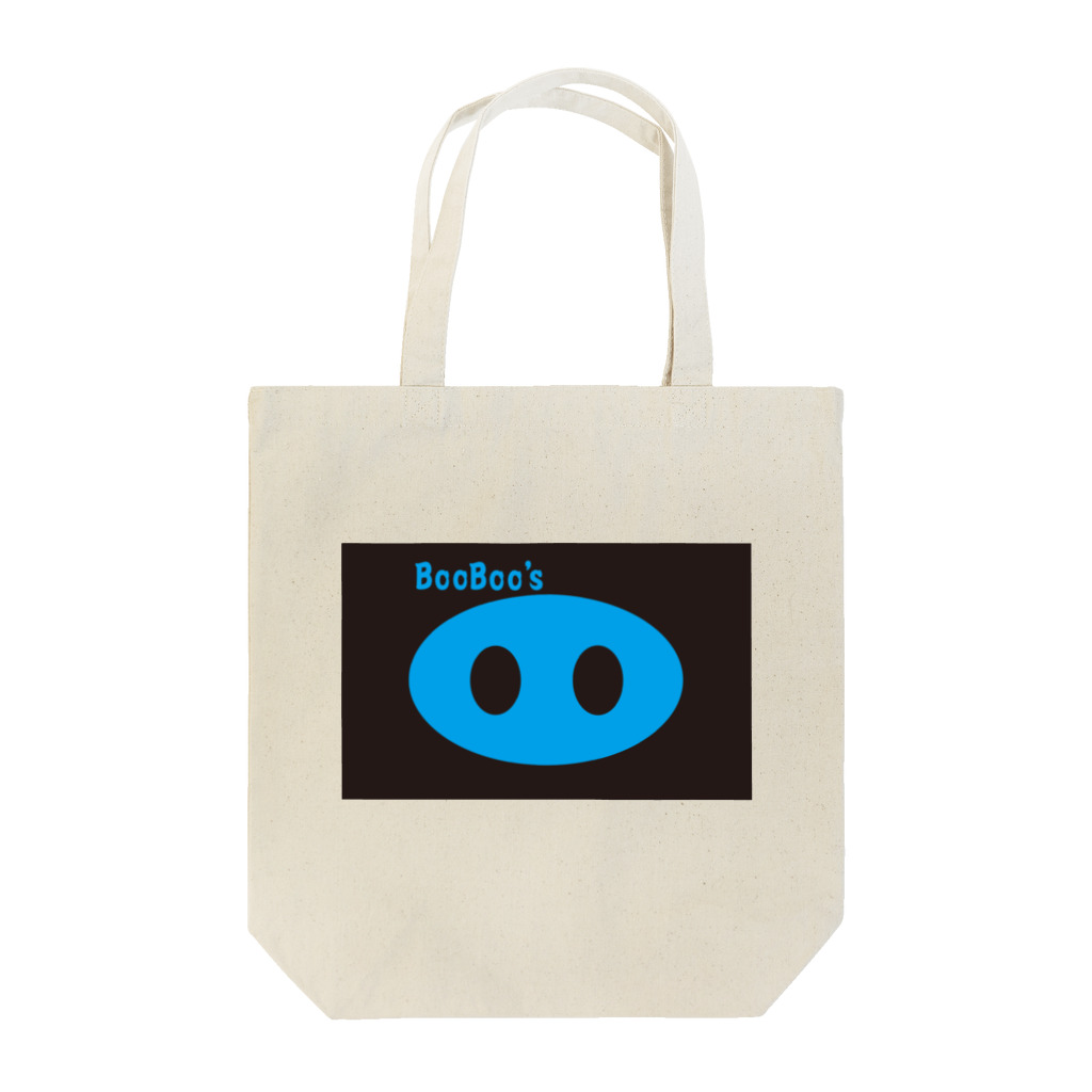 BooBoo’s OO のBooBoo's OO Blue Tote Bag