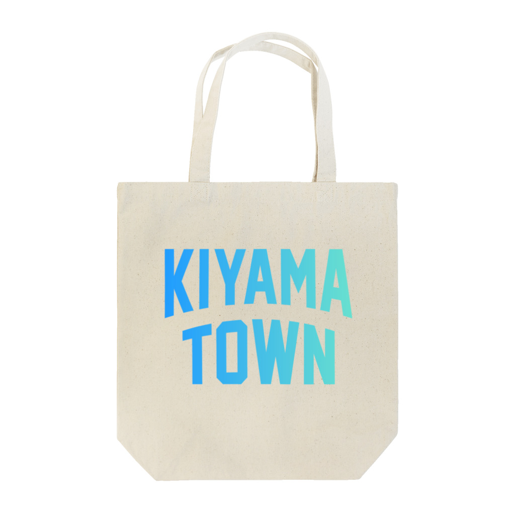 JIMOTOE Wear Local Japanの基山町 KIYAMA TOWN トートバッグ