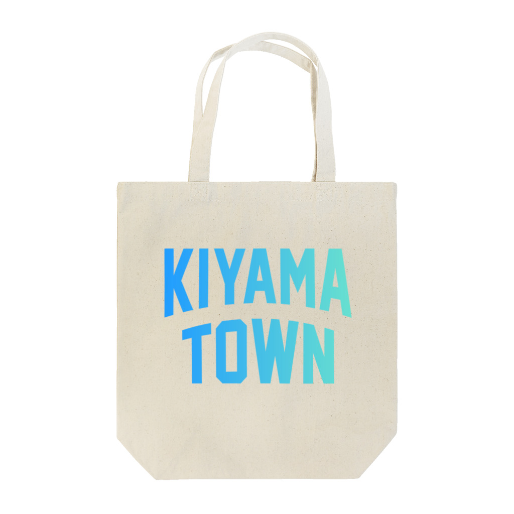 JIMOTOE Wear Local Japanの基山町 KIYAMA TOWN Tote Bag