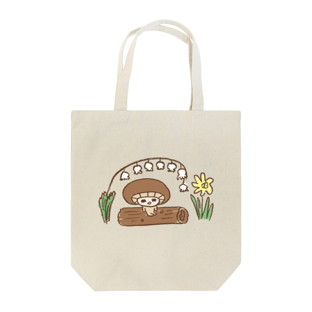 ねずみさんのブティックのしいたけまうすのはる Tote Bag