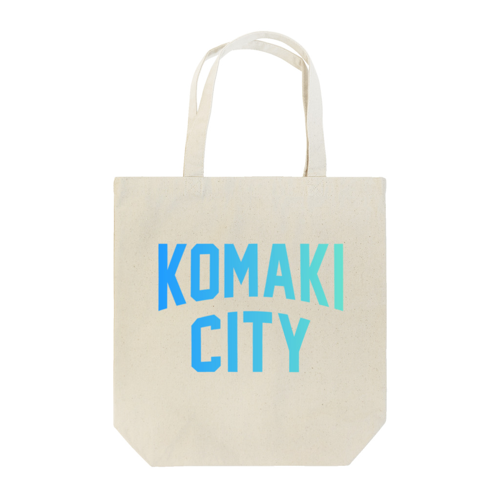 JIMOTOE Wear Local Japanの小牧市 KOMAKI CITY Tote Bag