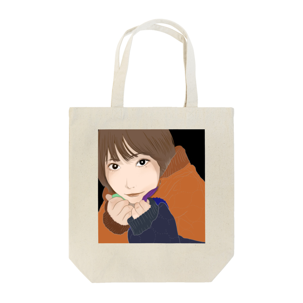 ハナナチョビンソン・D・プルルペロッチの彼女な子 Tote Bag