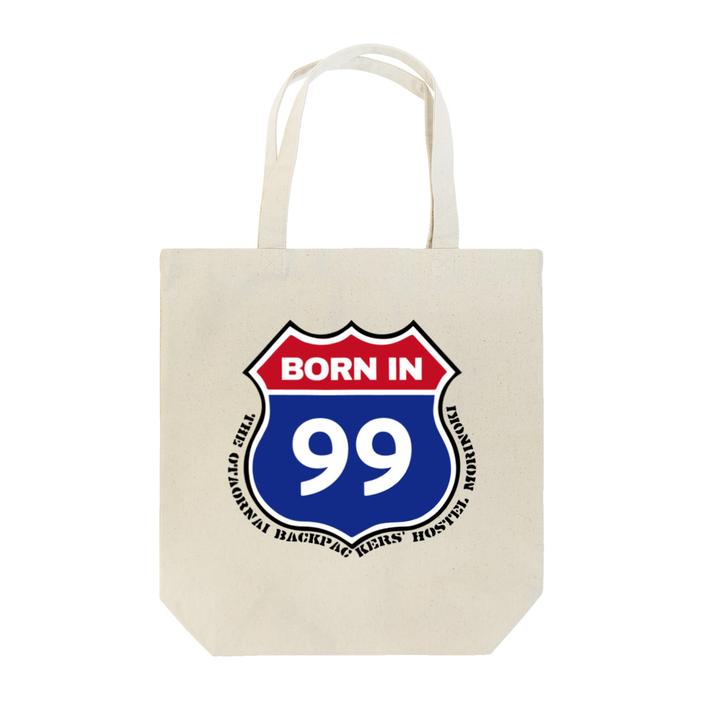 Shop Morinokiのborn in 99 トートバッグ