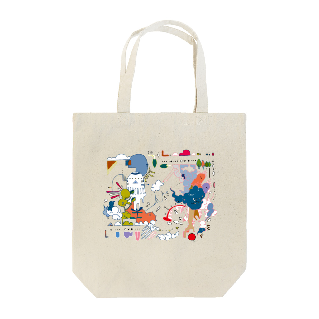 HARIMERAのpaaa Tote Bag