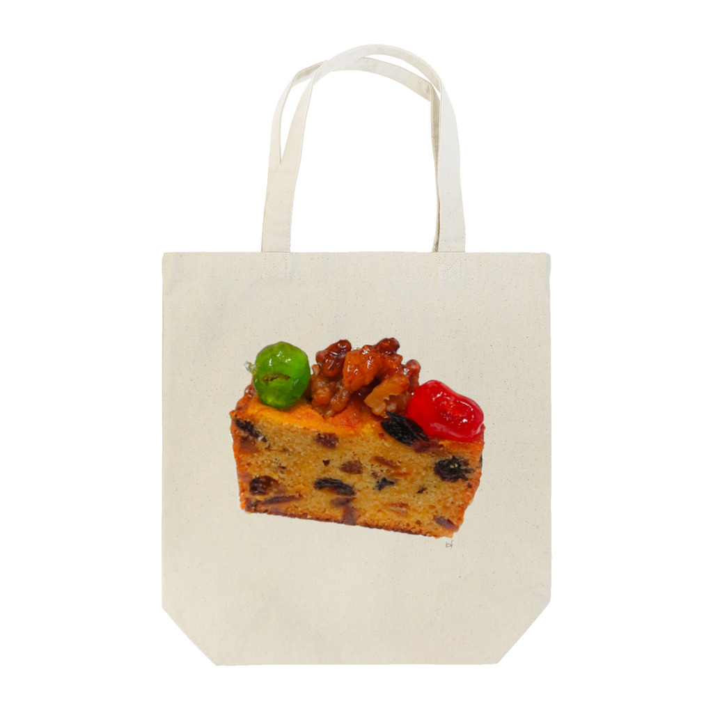 世界お菓子ばなしの心ときめくフルーツケーキ Tote Bag