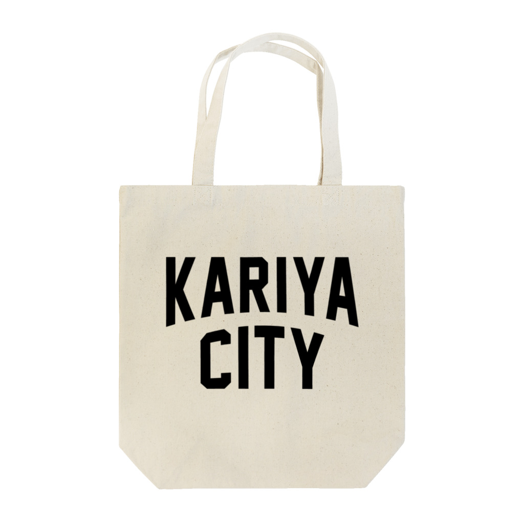 JIMOTOE Wear Local Japanの刈谷市 KARIYA CITY Tote Bag