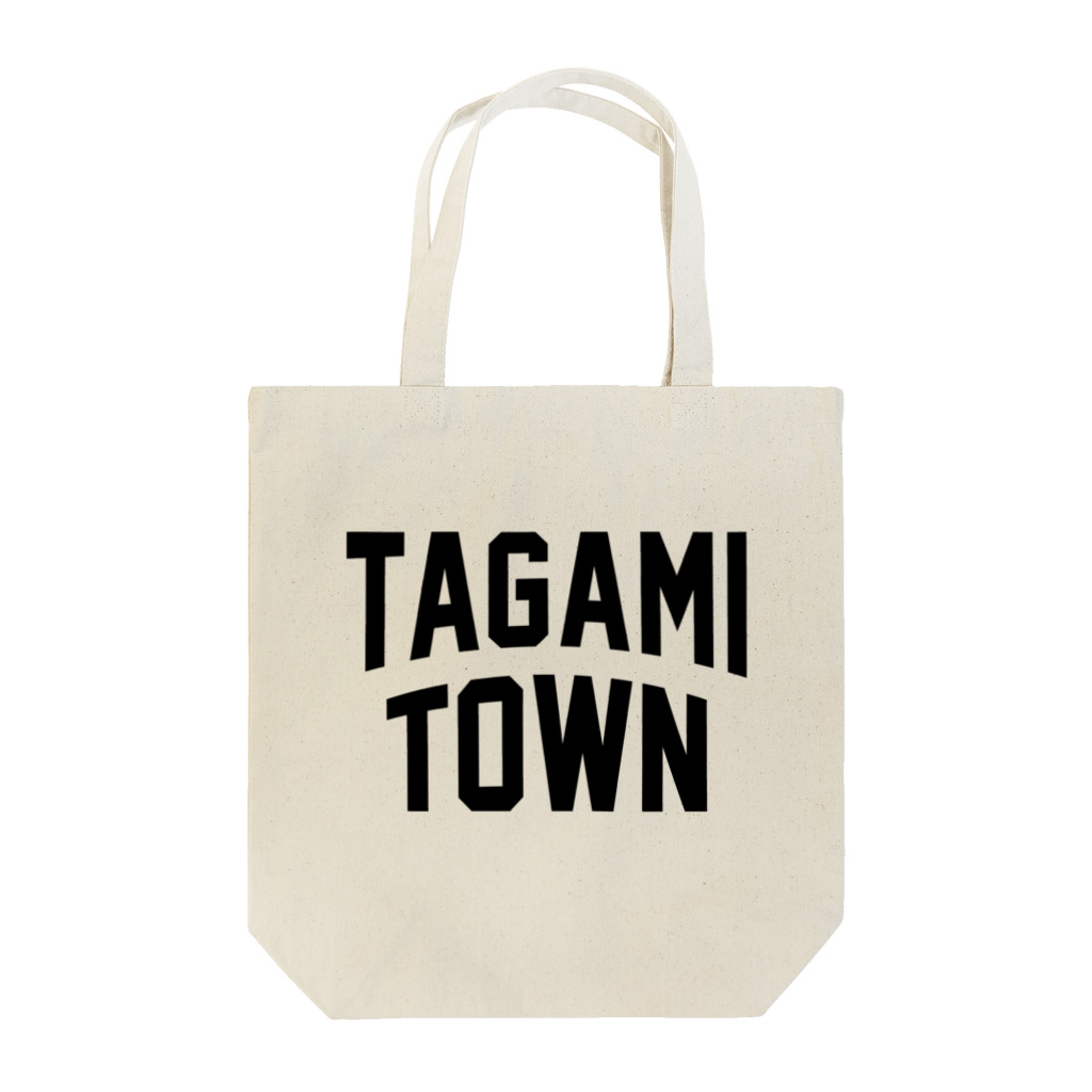 JIMOTOE Wear Local Japanの田上町 TAGAMI TOWN Tote Bag