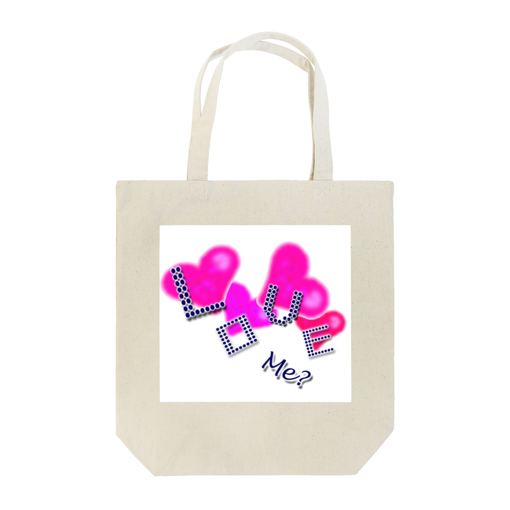 runaのLOVE me? Tote Bag