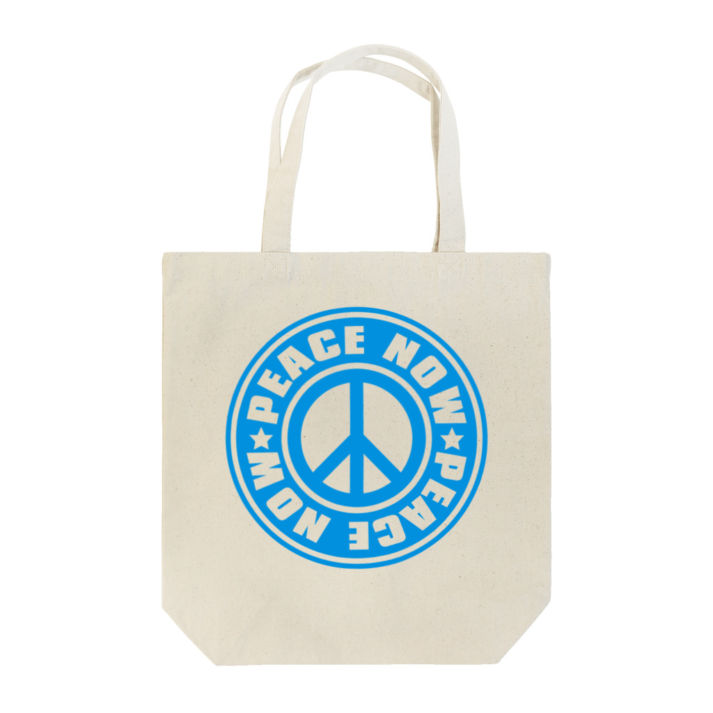 AURA_HYSTERICAのPEACE_NOW Tote Bag