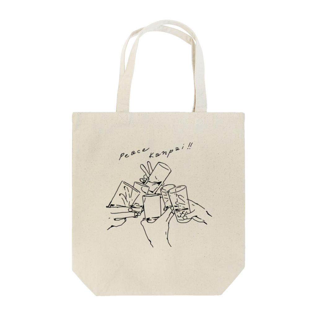 airistoreのPEACEKANPAI！－改ー Tote Bag