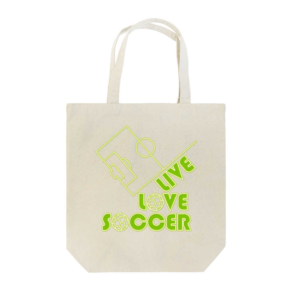 AURA_HYSTERICAのLL_SOCCER Tote Bag