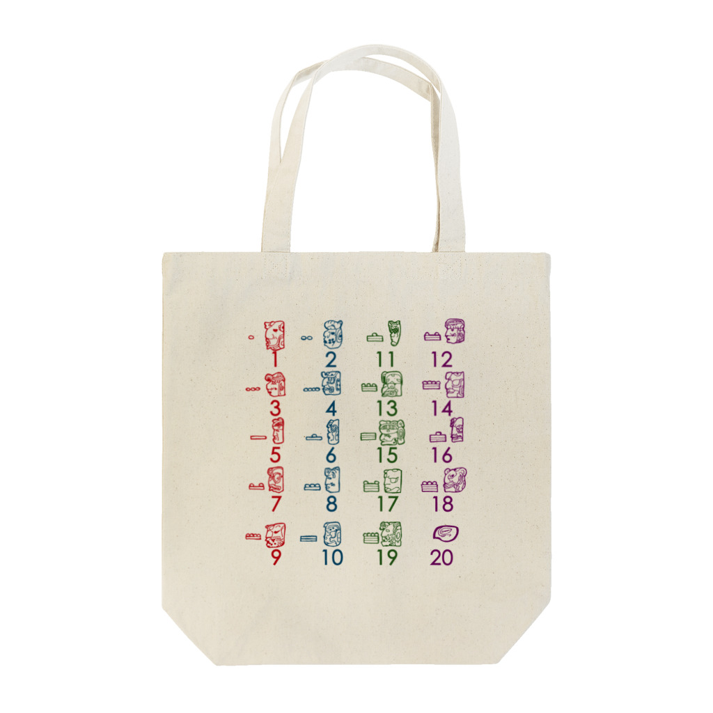 say-coのマヤ数字 Tote Bag