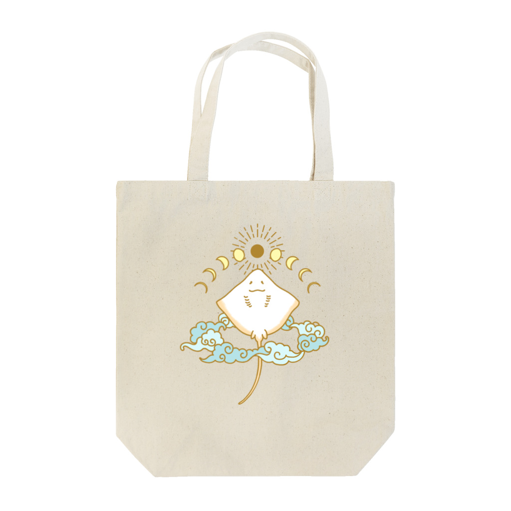 海鮮ちあきの月相鱏(COLOR) Tote Bag