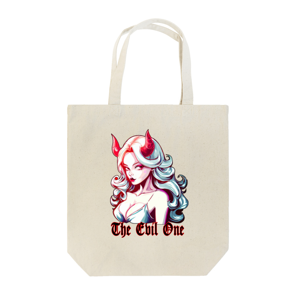 islandmoon13のthe Evil One　美しき悪魔 トートバッグ