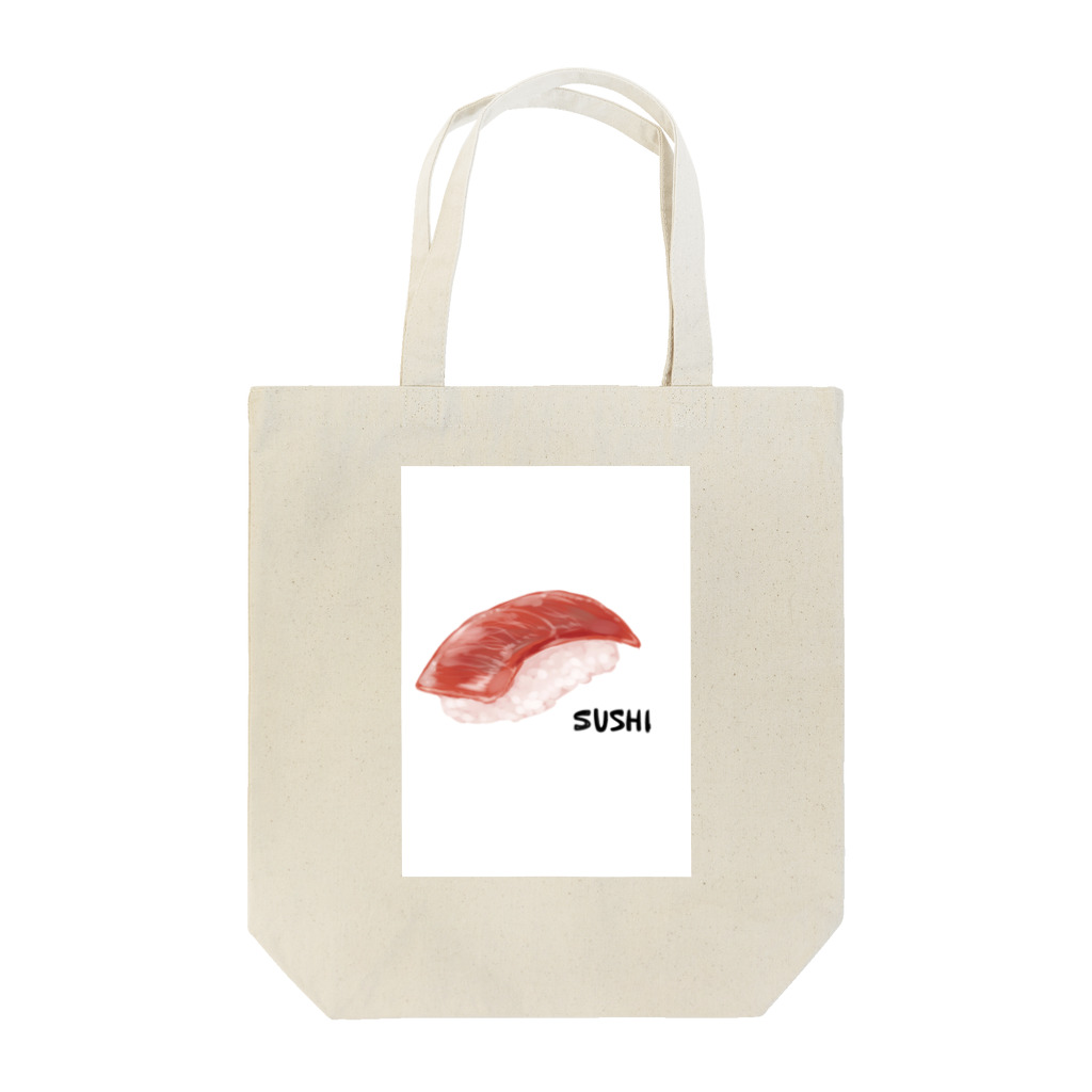 一概の寿司 Tote Bag