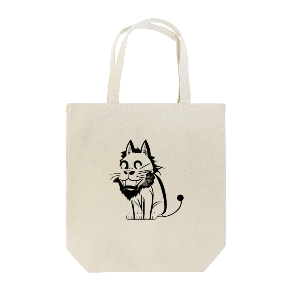 ダンディーおじさんのお店のダンディーらいおんさん Tote Bag