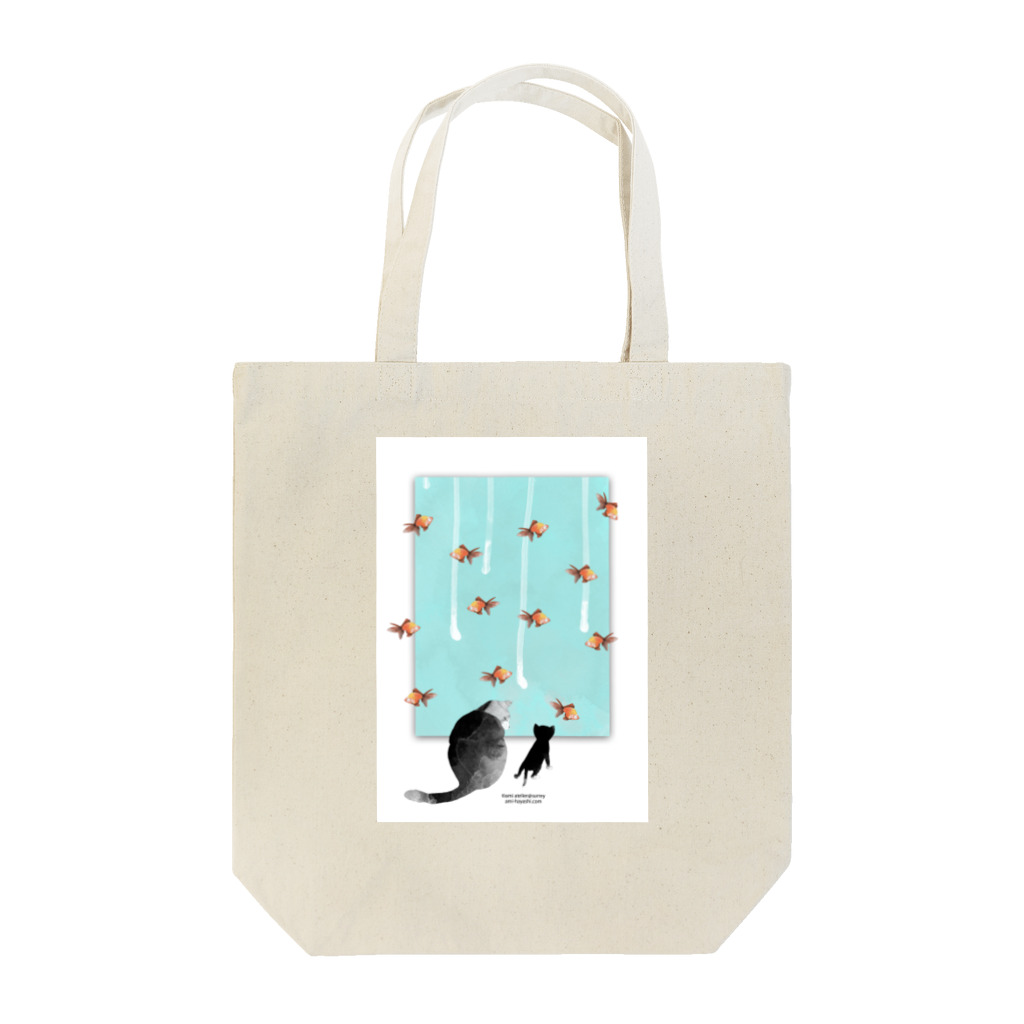 ami hayashiのaquarium Tote Bag