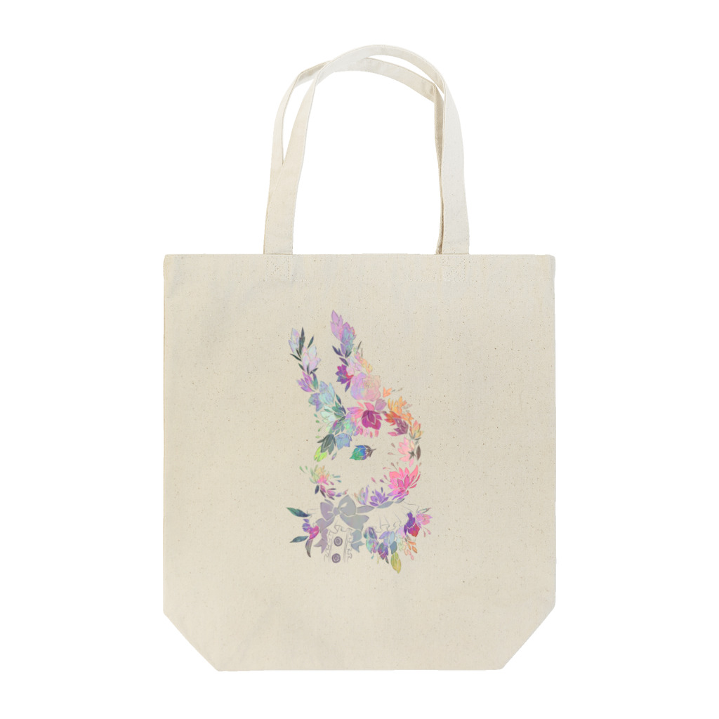 夢々のハナウサギ Tote Bag