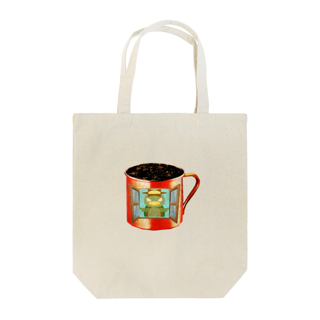 Danke Shoot CoffeeのCopper Cappar Tote Bag