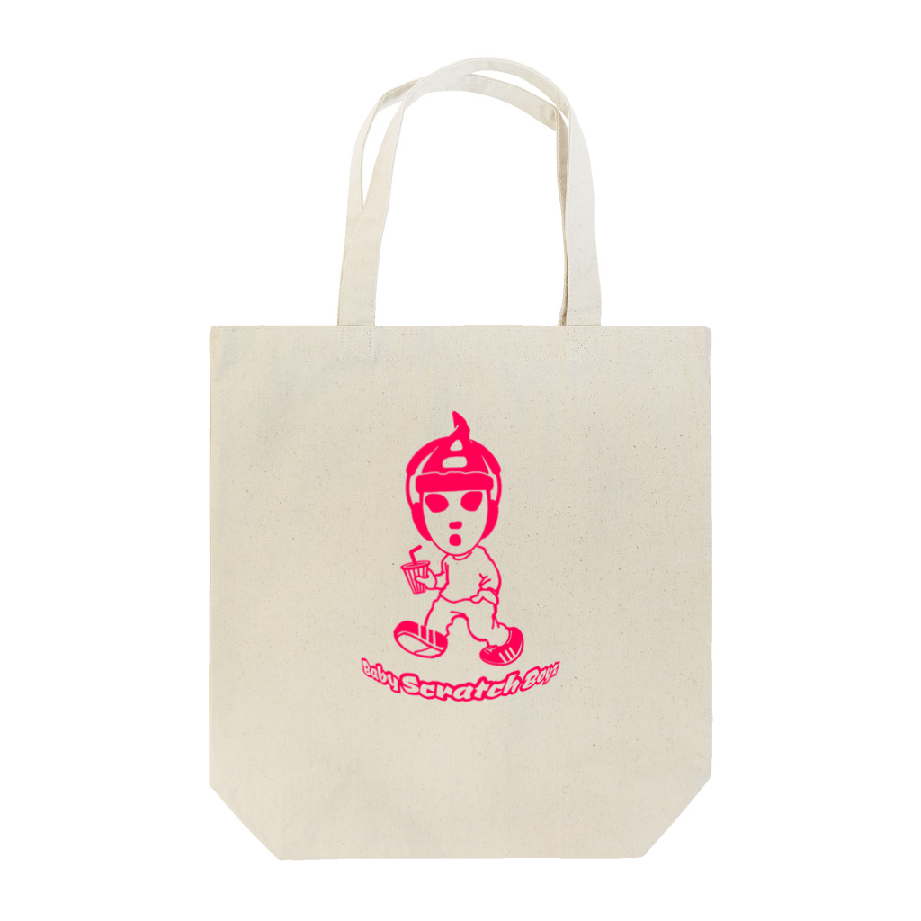 土日梁のBSB-A-boy Tote Bag