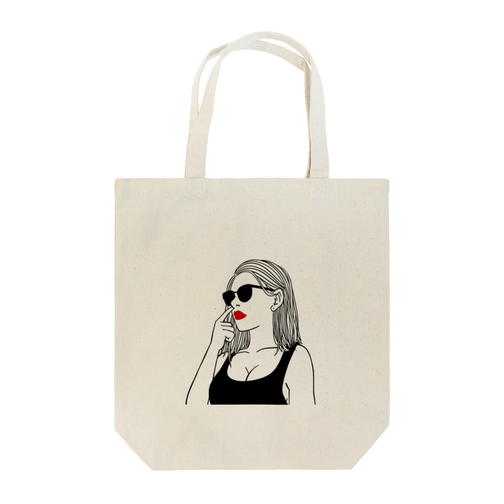 RIKIZOのHANAKUSO Tote Bag