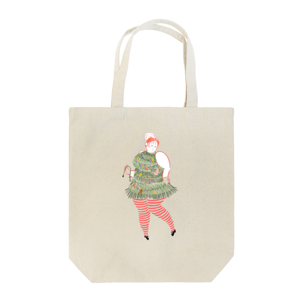 のなみみほのぽっちゃりレディーさん Tote Bag