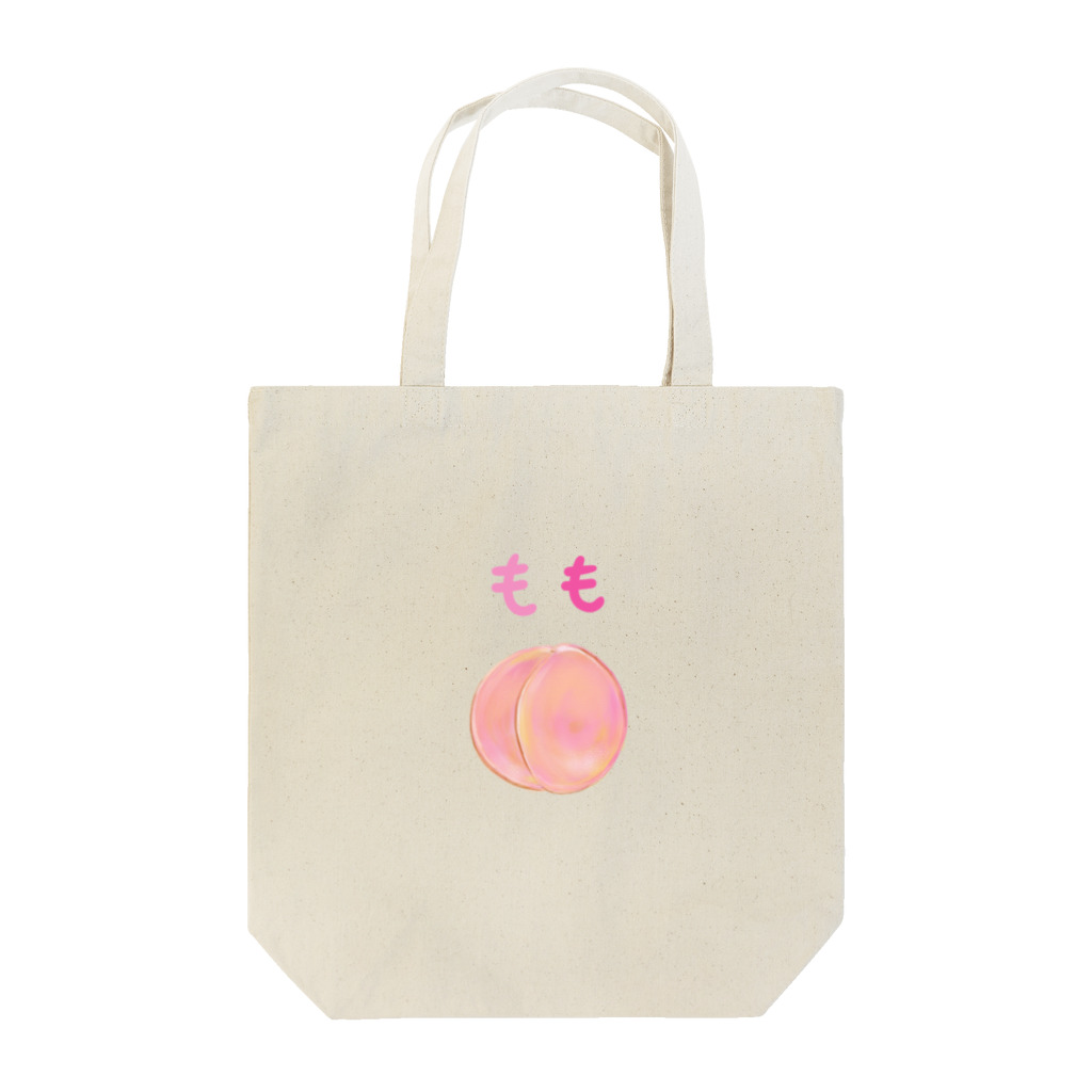 Yukijart のもも ✳︎ momo  Tote Bag