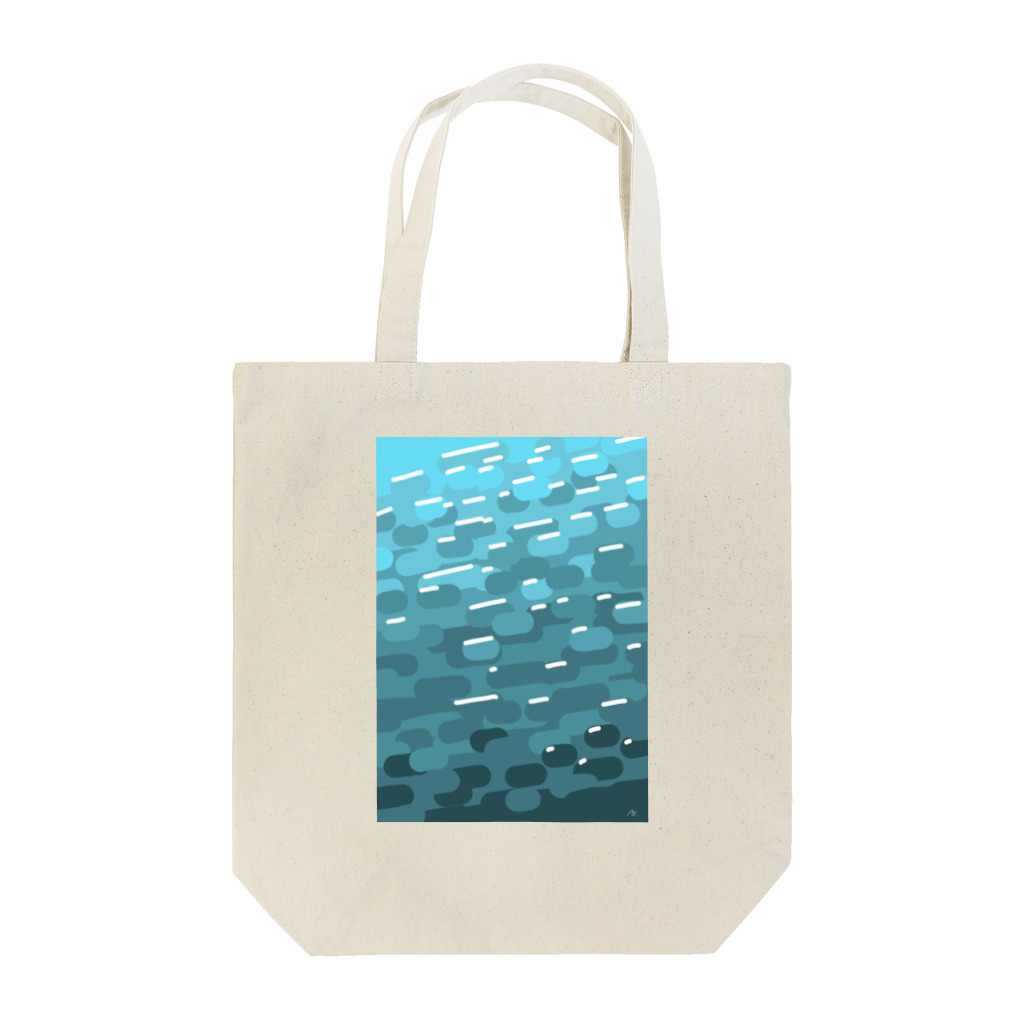 >>>>> Abstractive SERIES <<<<<のreflection Tote Bag