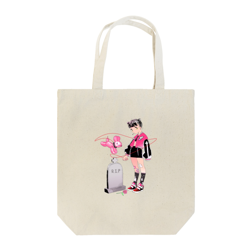 Crab_000のずっとずっと Tote Bag