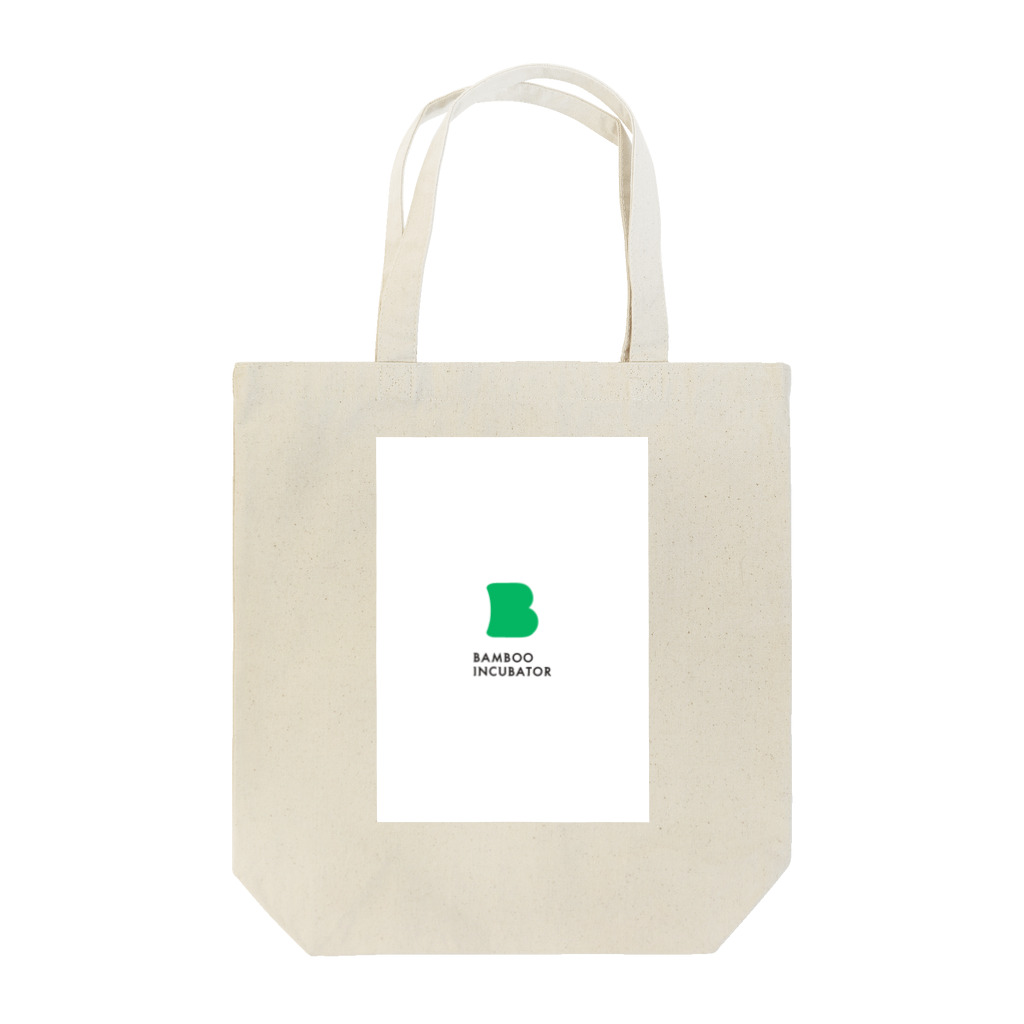 BAMBOO_INCUBATORのBAMBOO公式アイテム Tote Bag