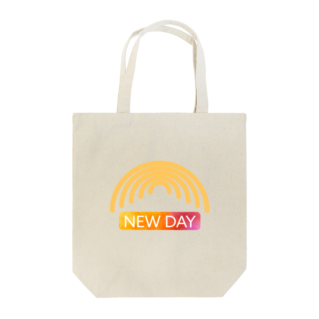 New DayのNew Day ロゴ✨ トートバッグ