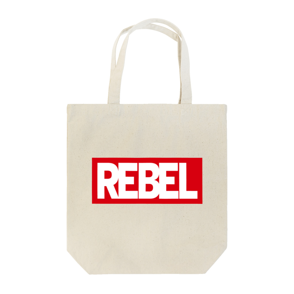 GALACTIC REBELのREBEL RED Tote Bag